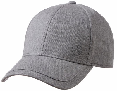 Бейсболка Mercedes-Benz Classic Baseball Сap, Grey Melange