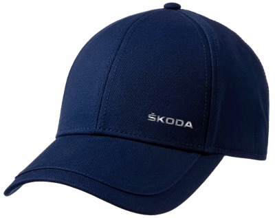 Бейсболка Skoda Classic Baseball Сap, Blue