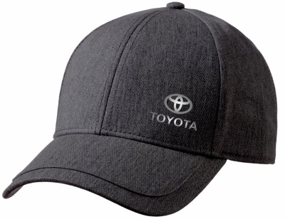 Бейсболка Toyota Classic Baseball Сap, Dark Grey