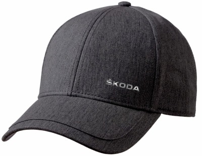 Бейсболка Skoda Classic Baseball Сap, Dark Grey