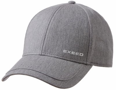 Бейсболка EXEED Classic Baseball Сap, Grey Melange