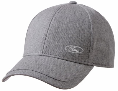 Бейсболка Ford Classic Baseball Сap, Grey Melange