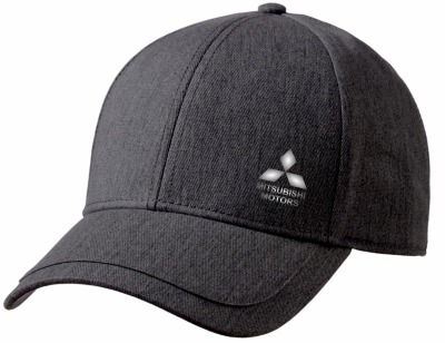 Бейсболка Mitsubishi Classic Baseball Сap, Dark Grey