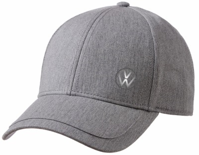 Бейсболка Volkswagen Classic Baseball Сap, Grey Melange