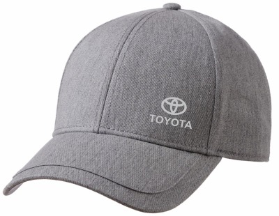 Бейсболка Toyota Classic Baseball Сap, Grey Melange