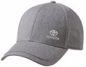 Бейсболка Toyota Classic Baseball Сap, Grey Melange