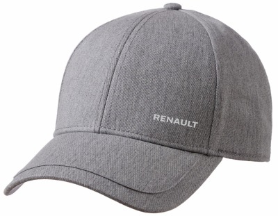 Бейсболка Renault Classic Baseball Сap, Grey Melange