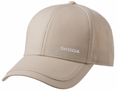 Бейсболка Skoda Classic Baseball Сap, Beige