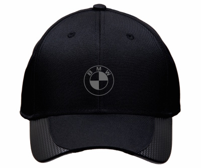 Бейсболка BMW Unisex Baseball Сap, Carbon Black