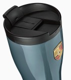 Термокружка Porsche Thermal Travel Mug, Blue, артикул WAP0506230RTHB