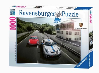 Лимитированный пазл Porsche Jigsaw Puzzle Ravensburger 2D, Limited Edition
