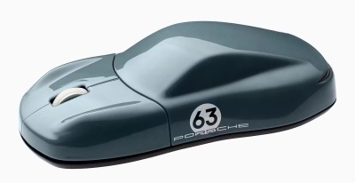 Юбилейная беспроводная компьютерная мышь Porsche Computer Mouse, 60Y Porsche 911, Blue