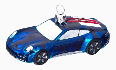 Ёлочная игрушка Porsche Christmas Tree Decorations, Collector's Edition No. 6 – Christmas
