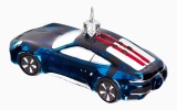 Ёлочная игрушка Porsche Christmas Tree Decorations, Collector's Edition No. 6 – Christmas, артикул WAP0500070RWBS