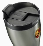 Термокружка Porsche Travel Mug, Transformers: Rise of the Beasts x Porsche, Silver, артикул WAP0504040RTRF