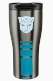 Термокружка Porsche Travel Mug, Transformers: Rise of the Beasts x Porsche, Silver, артикул WAP0504040RTRF