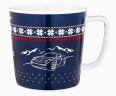 Лимитированная новогодняя кружка Porsche Collector's Cup No. 2 – Christmas, Blue