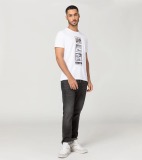 Юбилейная футболка унисекс Porsche 60Y 911 Unisex T-shirt, White, артикул WAP41500XS0R60Y