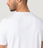 Юбилейная футболка унисекс Porsche 60Y 911 Unisex T-shirt, White, артикул WAP41500XS0R60Y