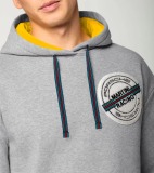 Мужская толстовка Porsche Men's MARTINI RACING® Hoodie, Grey, артикул WAP55800M0P0MR