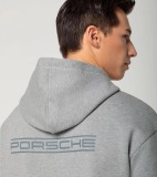 Мужская толстовка Porsche Men's MARTINI RACING® Hoodie, Grey, артикул WAP55800M0P0MR