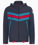 Мужская ветровка Porsche Windbreaker – MARTINI RACING, Men's, Dark Blue, артикул WAP55600M0P0MR