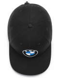 Классическая бейсболка BMW Classic Cap, Black, артикул 80165A87971