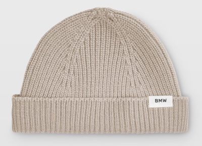 Зимняя шапка унисекс BMW Beanie, Unisex, Beige