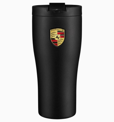 Термокружка Porsche Thermal Travel Mug, Matt Black