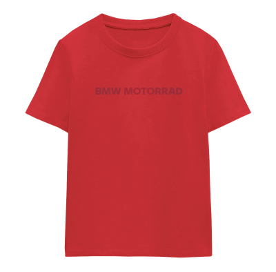Женская футболка BMW Motorrad T-shirt, Red, Women