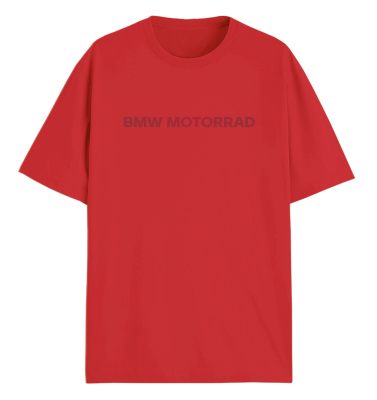 Мужская футболка BMW Motorrad T-Shirt, Men, Red