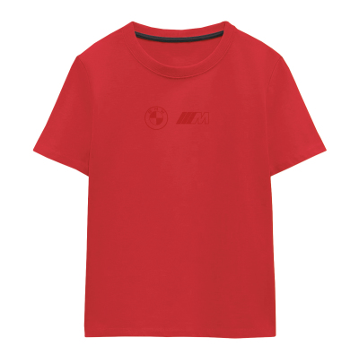 Женская футболка BMW M T-shirt, Red, Women