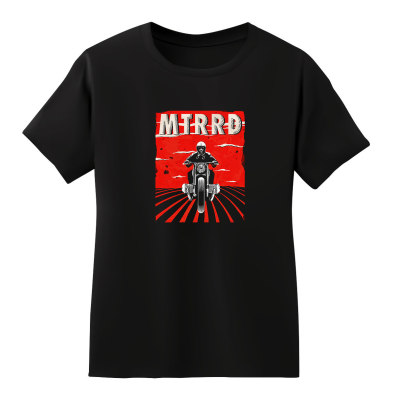 Женская футболка BMW Motorrad T-shirt, MTRRD, Black, Women