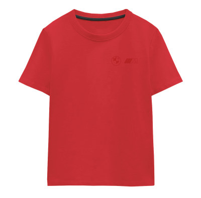 Юбилейная женская футболка BMW M 50 Years T-shirt, Red, Women