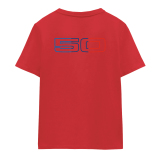 Юбилейная женская футболка BMW M 50 Years T-shirt, Red, Women, артикул J0700000179