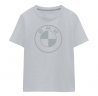 Женская футболка BMW Logo T-shirt, Grey, Women