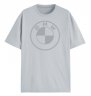 Мужская футболка BMW Logo, Grey, Men