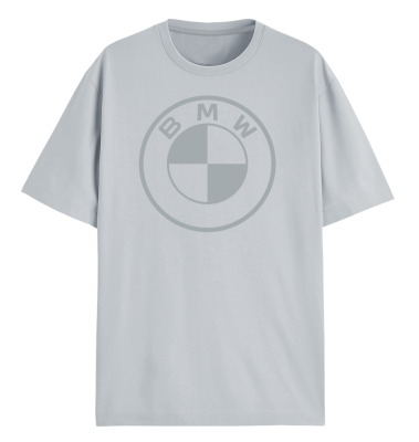 Мужская футболка BMW Logo, Grey, Men