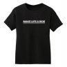 Женская футболка BMW Motorrad MLAR T-shirt, Black, Women