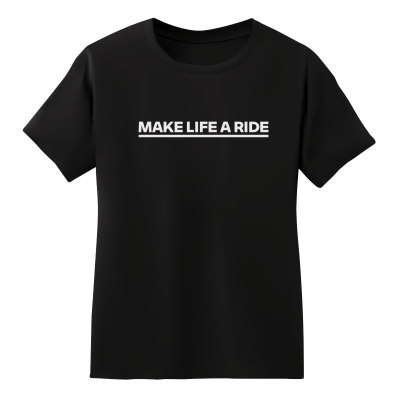Женская футболка BMW Motorrad MLAR T-shirt, Black, Women
