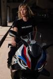 Женская футболка BMW Motorrad MLAR T-shirt, Black, Women, артикул J0700000122