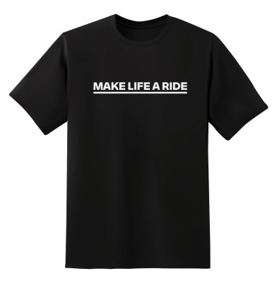 Мужская футболка BMW Motorrad MLAR T-shirt, Black, Men
