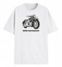 Женская футболка BMW Motorrad Berlin Built T-shirt, White, Women