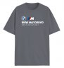 Мужская футболка BMW Motorrad Motorsport T-shirt, Grey, Men