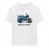Женская футболка BMW Motorrad Luftgekuhlt T-shirt, White, Women
