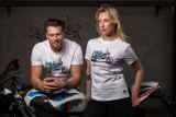 Женская футболка BMW Motorrad Luftgekuhlt T-shirt, White, Women, артикул J0700000112