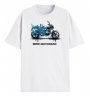 Мужская футболка BMW Motorrad Luftgekuhlt T-shirt, White, Men