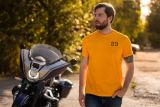 Мужская футболка BMW Motorrad 23 T-shirt, Orange, Men, артикул J0700000095