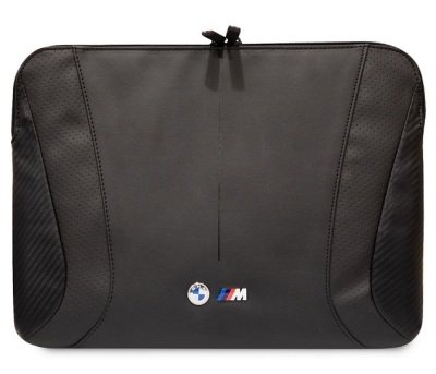 Чехол для ноутбука BMW M Carbon Perforated, Black
