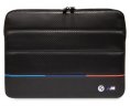 Чехол для ноутбука BMW M Carbon Tricolor Line, Black
